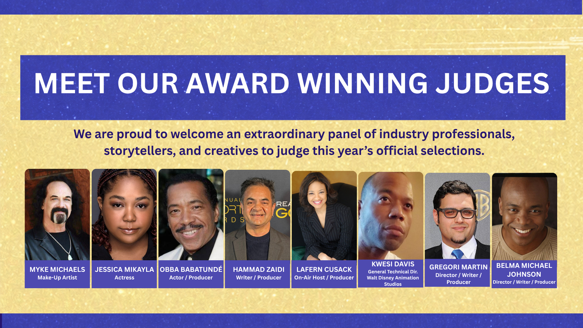 VCFF judges